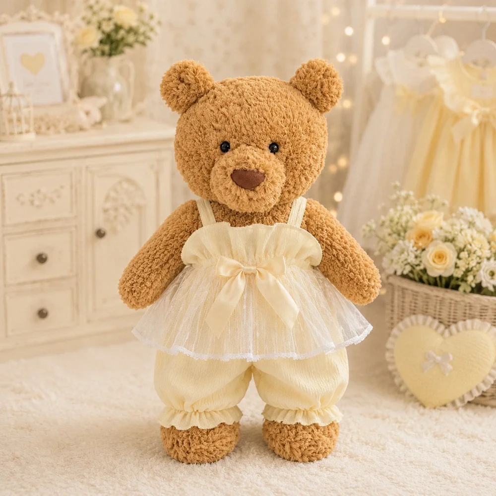 Large Bartholomew Bear & 16